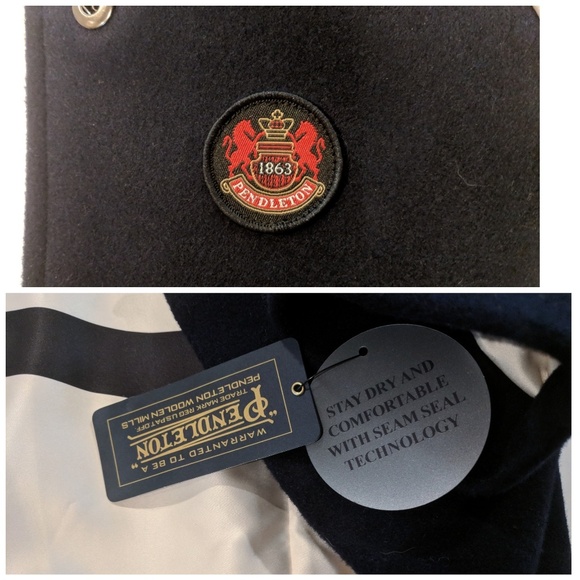 Last Chance!🥳Pendleton Roslyn Lambswool Coat - Picture 8 of 8